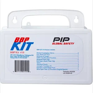 PIP 299-13215 First Aid Kit, White, Each | CL9ANG