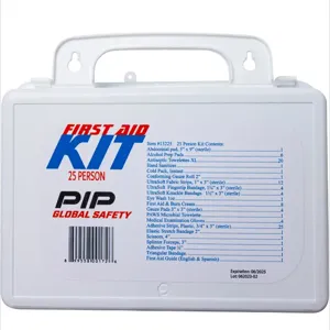 PIP 299-13225 First Aid Kit, White, Each | CL9ANH