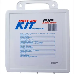 PIP 299-13293 First Aid Kit, Clear, Each | CL9ANM