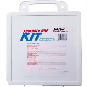 PIP 299-17030 First Aid Kit, White, Each | CL9ANX