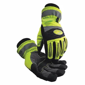 PIP 2991-5 Hand Protection Insulated Coated Gloves, L, Natural, Pair | CL9APK