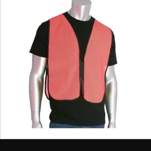 PIP 300-0800-OR Protective Clothing High Visibilty Vest, OS, Each | CL9ATH