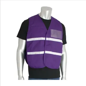 PIP 300-2501/M-XL Protective Clothing High Visibilty Vest, M-XL,, Each | CL9AUZ