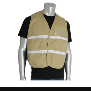 PIP 300-2506/M-XL Protective Clothing High Visibilty Vest, M-XL, Light, Each | CL9AVQ