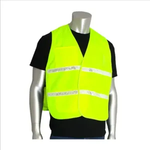 PIP 300-2513/4X-5X Protective Clothing High Visibilty Vest, 4XL-5XL, Gray, Each | CL9AWM