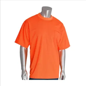 PIP 310-CNTSNOR-2X Protective Clothing High Visibility Shirt, 2XL, Hi-Vis Orange, Each | CL9CNE