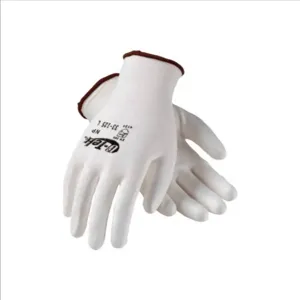 PIP 33-125/XL Hand Protection Seamless Glove Coated, XL, White, Dozen | CL9DKX