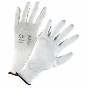 PIP 33-125/XS Hand Protection Seamless Glove Coated, XS, White, Dozen | CL9DKY