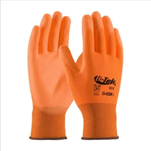 PIP 33-425OR/S Hand Protection Seamless Glove Coated, S, Dozen | CL9DLX