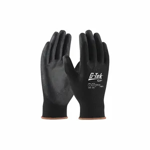 PIP 33-B125/L Hand Protection Seamless Glove Coated, L, Dozen | CL9DMH