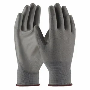 PIP 33-G115 Coated Glove, XL, Polyurethane, ANSI Abrasion Level 2, Gray, 12 Pack | CT7UNZ 55TL68