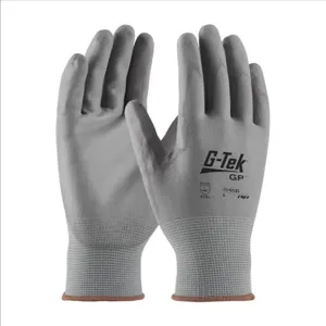 PIP 33-G125/XS Hand Protection Seamless Glove Coated, XS, Gray, Dozen | CL9DNG