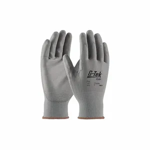 PIP 33-G125/XXXL Hand Protection Seamless Glove Coated, 3XL, Gray, Dozen | CL9DNJ