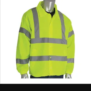 PIP 333-WBLY-2X Protective Clothing High Visibilty Jacket, 2XL, Hi-Vis Orange, Each | CL9DXW