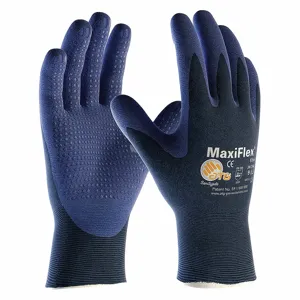 PIP 34-244/M Hand Protection Seamless Glove Coated, M, Dozen | CL9EAZ