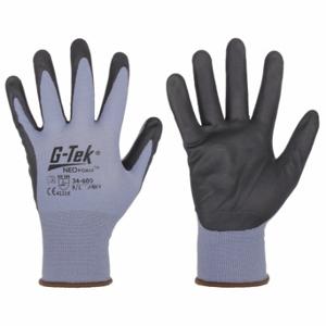 PIP 34-600 beschichteter Handschuh, L, sandig, wasserbasiertes Polyurethan, Nylon, 12er-Pack | CT7UPX 55TL71