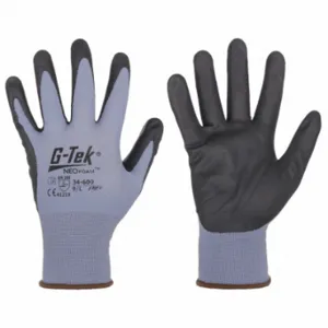 PIP 34-600 Coated Glove, L, Sandy, Water-Based Polyurethane, Nylon, 12 Pack | CT7UPX 55TL71