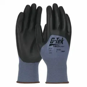 PIP 34-603 Coated Glove, 2XL, Sandy, Water-Based Polyurethane, 3/4, Nylon, 12 Pack | CT7UMH 55TL82