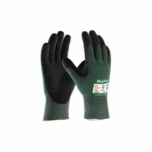 PIP 34-8443/L Hand Protection Cut Resistant Gloves, L, Green, Dozen | CL9EGJ