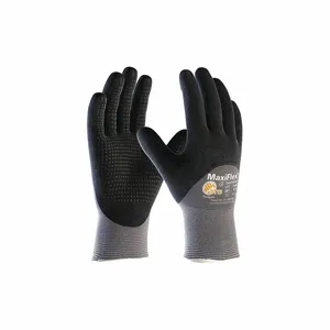 PIP 34-845/S Hand Protection Seamless Glove Coated, S, Green, Dozen | CL9EGZ