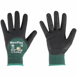 PIP 34-8453 Cut-Resistant Glove, Xl, Ansi Cut Level A2, 3/4, Double Dipped, Foam Nitrile, 12 PK | CT7UUB 55TL91