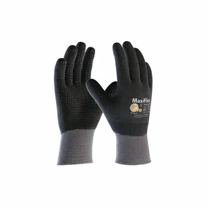 PIP 34-846/L Hand Protection Seamless Glove Coated, L, Gray, Dozen | CL9EHL