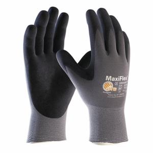 PIP 34-874 Coated Glove, XS, Foam, Microporous Nitrile, ANSI Abrasion Level 3, 12 Pack | CT7UPD 575D19