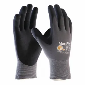 PIP 34-874 Coated Glove, 2XS, Foam, Microporous Nitrile, ANSI Abrasion Level 3, 12 Pack | CT7UML 575D21