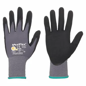 PIP 34-874/XXXL Hand Protection Seamless Glove Coated, 3XL, Green, Dozen | CL9EJF