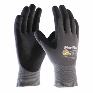 PIP 34-874 Coated Glove, 2XL, Foam, Microporous Nitrile, ANSI Abrasion Level 3, 12 Pack | CT7UMC 575D20