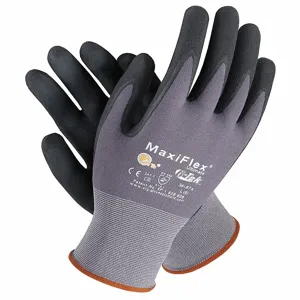 PIP 34-874V/S Hand Protection Seamless Glove Coated, S, Gray, Pair | CL9ELB