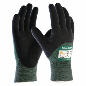 PIP 34-8753 Schnittfester Handschuh, Xs, Ansi Cut Level A2, 3/4, doppelt getaucht, 12 PK | CT7UUJ 55TM05