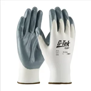 PIP 34-C234/L Hand Protection Seamless Glove Coated, L, Dozen | CL9ENN