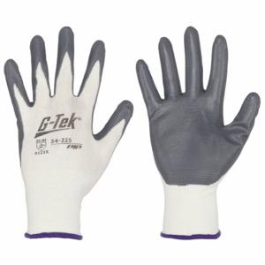 PIP 34225XS Beschichteter Handschuh, XS, Nitril, ANSI-Abriebstufe 4, Strickbündchen, 12er-Pack | CT7UPE 6ZTT6