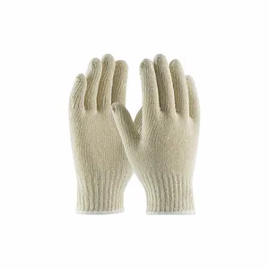 PIP 35-C104/L Hand Protection Seamless Glove, No Coat, L, Natural, Dozen | CL9ERT