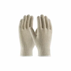 PIP 35-C110/S Hand Protection Seamless Glove, No Coat, S, Natural, Dozen | CL9ERY