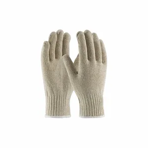 PIP 35-C410/L Hand Protection Seamless Glove, No Coat, L, Natural, Dozen | CL9ETG