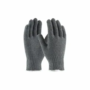 PIP 35-C500/L Hand Protection Seamless Glove, No Coat, L, White, Dozen | CL9ETJ