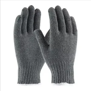 PIP 35-C500/S Hand Protection Seamless Glove, No Coat, S, Gray, Dozen | CL9ETL