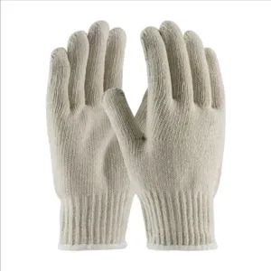 PIP 35-C510/S Hand Protection Seamless Glove, No Coat, S, White, Dozen | CL9ETP