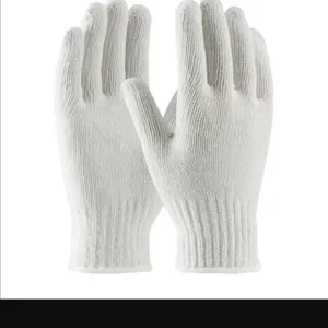 PIP 35-CB110/L Hand Protection Seamless Glove, No Coat, L, White, Dozen | CL9ETQ