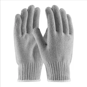 PIP 35-G410/S Hand Protection Seamless Glove, No Coat, S, White, Dozen | CL9ETV