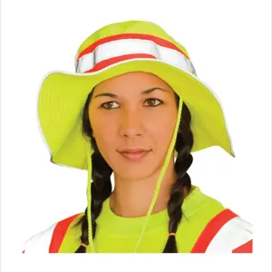 PIP 350-RANGER High Visibility Hat, OS, White, Each | CL9ETW