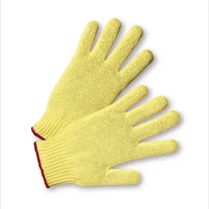 PIP 35K Hand Protection Cut Resistant Gloves, L, Yellow, Dozen | CL9FCQ