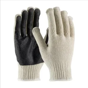 PIP 36-110PC-BK/L Hand Protection Seamless Glove Coated, L, Natural, Dozen | CL9FDG