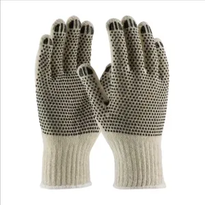 PIP 36-110PDD/L Hand Protection Seamless Glove Coated, L, Natural, Dozen | CL9FDU