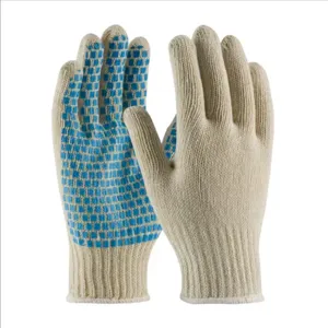 PIP 37-C110B/L Hand Protection Seamless Glove Coated, L, Natural, Dozen | CL9FKA