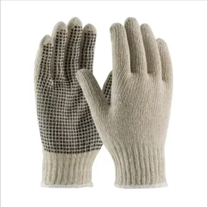 PIP 37-C110PD/M Hand Protection Seamless Glove Coated, M, Natural, Dozen | CL9FKM