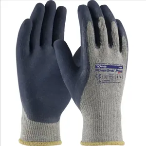 PIP 39-C1600/S Hand Protection Seamless Glove Coated, S, Hi-Vis Yellow, Dozen | CL9GCR