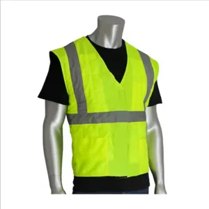 PIP 390-EZ202-YL/XL Evaporative Cooling Vest, L-XL, Red, Each | CL9GDK